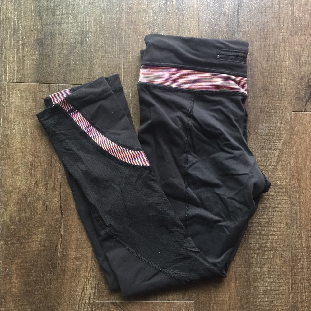 Lululemon inspire crop